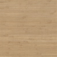 Brown Woven Grasscloth