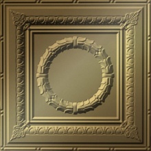 Caesar Ceiling Metallic Gold