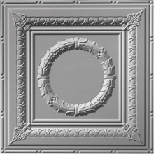 Caesar Ceiling Metallic Silver