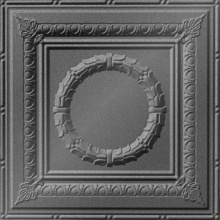 Caesar Ceiling Silver