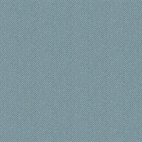 Cafe Aqua & Teal Herringbone Linen