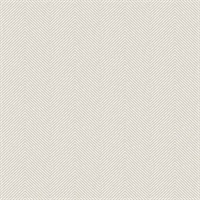 Cafe Grey Herringbone Linen