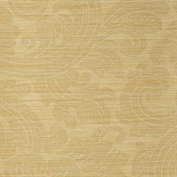 Capulet Damask Maize Damask Commercial Vinyl