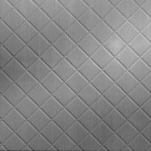 Ceramic Simplicity Ceiling Brushed Aluminum