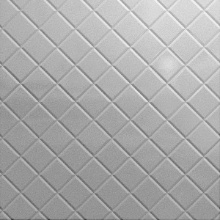 Ceramic Simplicity Ceiling Metallic Silver