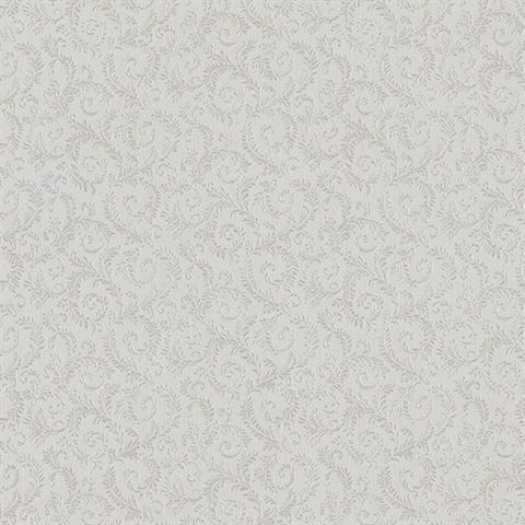 Champaign Mini Scroll Leaf