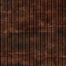 Channel Dimension Wall Abstract Copper