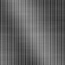 Channel Dimension Wall Brushed Stainless