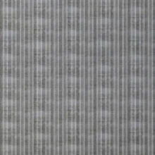 Channel Dimension Wall Etched Silver