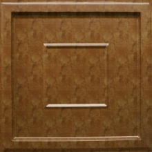 Check Yes Ceiling Aged Gold