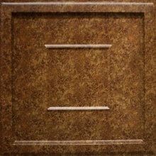 Check Yes Ceiling Bronze Patina