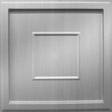 Check Yes Ceiling Brushed Aluminum