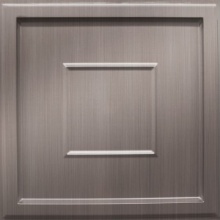 Check Yes Ceiling Brushed Nickel