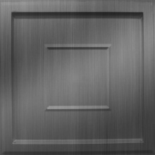 Check Yes Ceiling Brushed Stainless