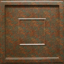 Check Yes Ceiling Copper Patina
