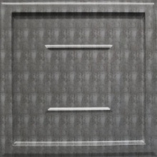 Check Yes Ceiling Etched Silver