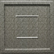 Check Yes Ceiling Galvanized