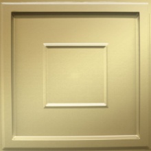 Check Yes Ceiling Metallic Gold