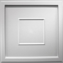 Check Yes Ceiling Metallic Silver