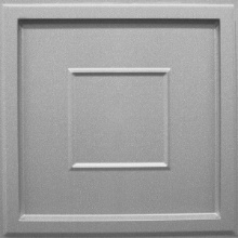 Check Yes Ceiling Silver