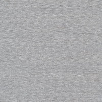 Chet Grey Silk Linen Wallcovering