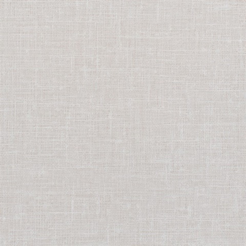 Cheviot Parchment Linen Commercial Wallpaper