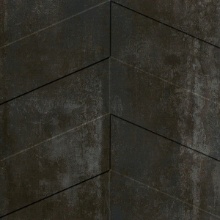 Chevron Ceiling Abstract Bronze