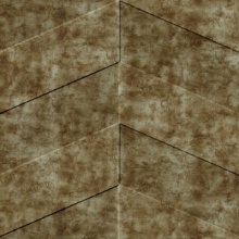 Chevron Ceiling Aged Bronze