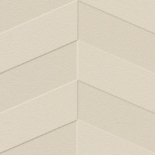 Chevron Ceiling Almond