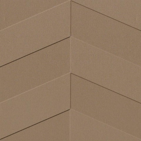 Chevron Ceiling Bronze