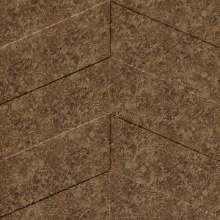 Chevron Ceiling Bronze Patina