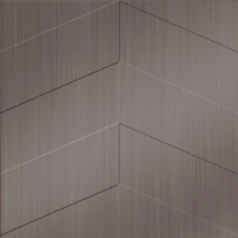 Chevron Ceiling Brushed Nickel