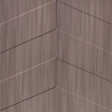 Chevron Ceiling Burnished Brushstroke