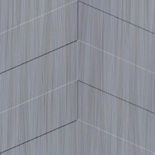 Chevron Ceiling Carbon Brushstroke