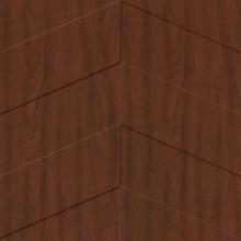 Chevron Ceiling Cherry