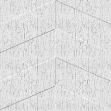 Chevron Ceiling Distressed White