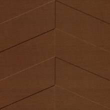 Chevron Ceiling Linen Chestnut