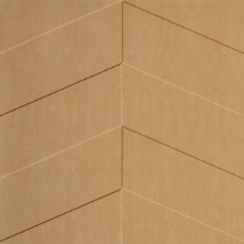 Chevron Ceiling Maple