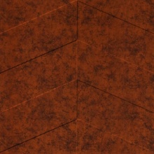 Chevron Ceiling Moonstone Copper