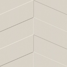 Chevron Ceiling Off White