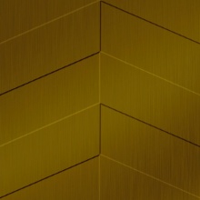 Chevron Ceiling Rubbed Bronze