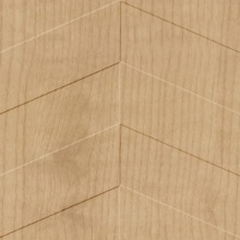 Chevron Ceiling Stained Ash