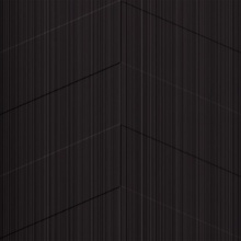 Chevron Ceiling Striated Ebony
