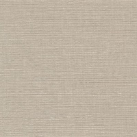 Chorus Beige Faux Textile Wallcovering