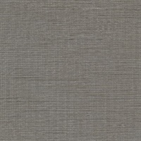 Chorus Brown Faux Textile Wallcovering