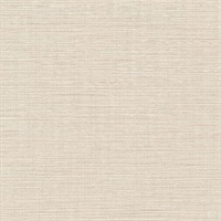 Chorus Light Beige Faux Textile Wallcovering