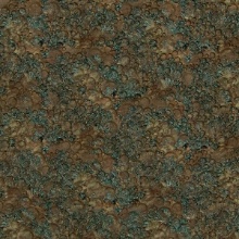 Circle of Cool Dimension Wall Copper Patina