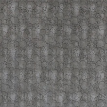 Circle of Cool Dimension Wall Etched Silver