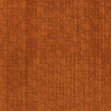 Circle of Cool Dimension Wall Pearwood