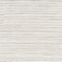 Coltrane Light Beige Rough Textured Linen Wallcovering